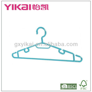 PS plastic shirt hangers